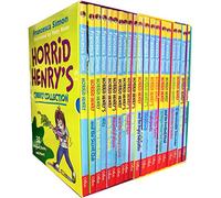 Horrid Henry The Complete Story Collection 20 Books Box Set