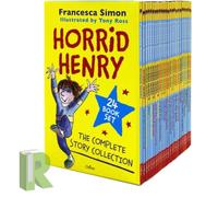 Horrid Henry the Complete Story Collection 30 Books Box Set