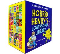 Horrid Henry the Complete Story Collection 30 Books Box Set Pack Francesca Simon