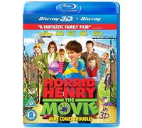 Horrid Henry: The Movie (Blu-ray 3D + Blu-ray)