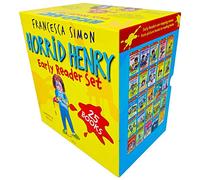 Horrid Henrys & Early Readers 25 Children's Books Collection Box Set Illustrated with Colour