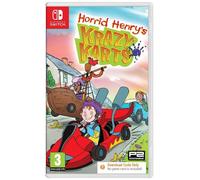 Horrid Henry's Krazy Karts [Code In A Box] (Switch)