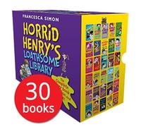 Horrid Henry's Loathsome Library Collection 30 Books Bundle