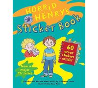 Horrid Henry's Sticker Story Book [Paperback]