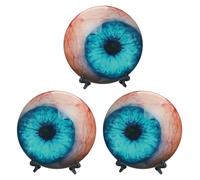 Horrific Gothics Eyeballs Sculpture Scary Realistic Eyeballs Ornament Realistic Monsters Eye Decors Unique Gift Unisex Monsters Eye Decors