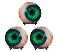 Horrific Gothics Eyeballs Sculpture Scary Realistic Eyeballs Ornament Realistic Monsters Eye Decors Unique Gift Unisex Monsters Eye Decors