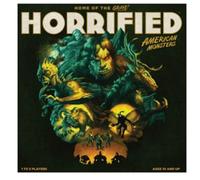 Horrified: American Monsters - Brand New And Sealed