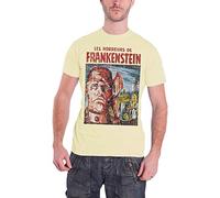-Horro of Frankenstein- men's beige tee (X-Large)