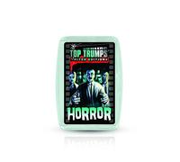 Horror 2020 Top Trumps Card Game w/Glow in The Dark Case