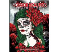 Horror Activity Book for Adults: Horror Activities for Adults, Fun Book for Adults, Relaxation Activity Book