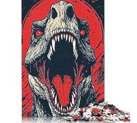 Horror Animals 1000 Piece Jigsaw Puzzle for Adults & Age 18 Years Up - Family Activity Jigsaw Puzzles Educational Games Difficult And Challenge 1000pcs (75x50cm)