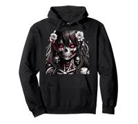 Horror Anime Manga Japan Creepy Kawaii Goth Pullover Hoodie