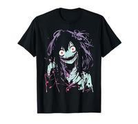 Horror Anime Manga | Japan Japanese Creepy Kawaii Goth T-Shirt