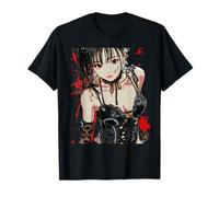 Horror Anime Manga Japan Japanese Kawaii Goth Creepy Girl T-Shirt