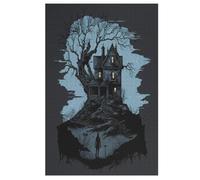 Horror Art 1000 Piece Jigsaw Puzzle for Adults Kids - Wooden Jigsaw Puzzles for Adults 1000 DIY Puzzle Toys （78×53cm）