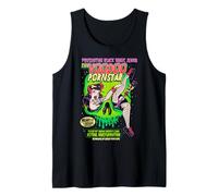 Horror Art - Voodoo Porn Star - Psychobilly Punk Art Tank Top