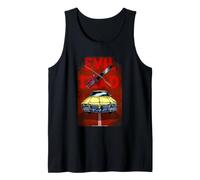 Horror Ash Boomstick Chainsaw The Classic Car Halloween Tank Top