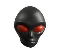 Horror Aztec Alien Death Whistle, Terrifying Screamer Sound Effect Prop Halloween Party Pranks Cosplay Haunted House Outdoor Night Event or Indoor Bookshelf Desk Display for Adults and Collectors