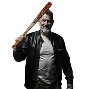 Horror Barbed Wire Baseball Bat Prop - 74.5cm Bloody Spiked Halloween Cosplay Accessory