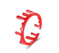 Horror Blood Drip Neck Cut Choker Necklace for Women Punk Soft Vampire Red Bloody Scar Throat Bleeding Lightweight Joke Necklace for Halloween Decoration Mardi Gras Party Cosplay Jewelry Gifts, M