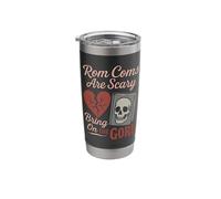 Horror Book Club Creepy Reader Gothic Fiction Thriller Fan Stainless Steel Insulated Tumbler