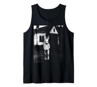 Horror Bunny Rabbit | Dark Creepy Unholy Gothic Halloween Tank Top