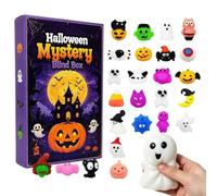 Horror Calendar Advent, Halloween Fidget Toys, Ghost Squeeze Set
