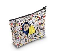 Horror Cartoon Movie Gift Fantasy Cartoon Movie Makeup Bag Horror Movie Lover Gift Travel Zipper Pouch (Cora Bag EU)