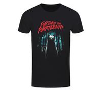 Horror Cats Furday The Purrteenth Men's Black T-Shirt