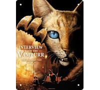 Horror Cats Interview With The Vampurr Mini Tin Sign