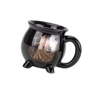 Horror Cauldron Shape Drinking Mug Halloween Party, C, A