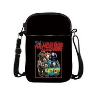 Horror Characters Merch Gift Horror Machine Crossbody Bag for Horror Fans Icons in the Mystery Van Pennywise Halloween (Horror Van Cross)