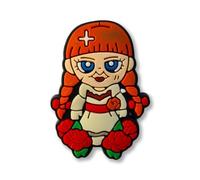 HORROR - Charms For Crocs/Shoes - PVC - ANNABELLE DOLL - CUTE - SPOOKY - 3D