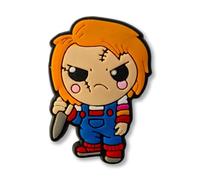 HORROR - Charms For Crocs/Shoes - PVC - CHUCKY DOLL - CUTE - SPOOKY - 3D