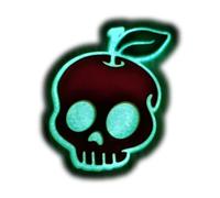 HORROR - Charms For Crocs/Shoes - PVC - CUTE SKULL - GLOW IN THE DARK - SPOOKY