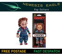 HORROR CHUCKY BENDABLE ACTION FIGURE 5.75" NOBLE COLLECTION BENDYFIGS