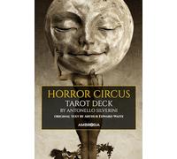 Ambrosia Software Tarot Deck Horror Circus - 78 cards, 4 colors - Deluxe Edition with Guide