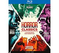 Horror Classics: 4 Chilling Films from Hammer Films [Region 1]
