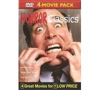 HORROR CLASSICS (4 MOVIE PACK) REGION 1 "DVD" NEW & SEALED