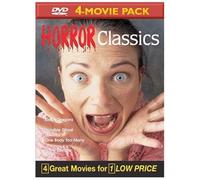 HORROR CLASSICS (4 MOVIE PACK) REGION 1 "DVD" NEW & SEALED