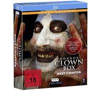 Horror Clown Box 2 – Next Chapter – Aaron Mirtes, Yiuwing Lam, Rob Zombie – Blu-ray – Uncut / Import