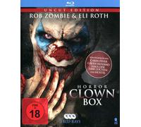 Rob Zombie,Jon Watts,Tom Nagel - Horror Clown Box [Blu-Ray] [Import]