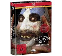 Horror Clown Box - Next Chapter (DVD) Brittany Belland Burt Culver