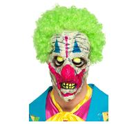 Horror Clown Mask Halloween Scary Clowns Fancy Dress Mask Goary Latex Mask