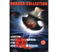 Horror Collection: Curfew / Flesh Eating Mother / The Nest / Night Train to Terror [3 DVDs] [DVD] unbekannt