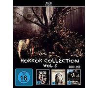 Horror Collection Vol. 3 ( 7 Below / Saturday Morning Mystery / The Forbidden Girl ) ( Saturday Morning Massacre ) (Blu-Ray)