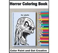 Horror Coloring Book for adults,Color Paint and Get Creative: Dracula has been assigned to many literary genres including vampire literature, horror ... book is Horror Coloring Book for adult