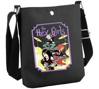 Horror-Comedy Cartoon Movie Inspired Gift Halloween Party Gift Goth Rock Band Fan Gift Hex Girls Tote Bag (Hex Girls CB EU)