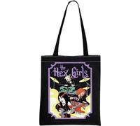 Horror-Comedy Cartoon Movie Inspired Gift Halloween Party Gift Goth Rock Band Fan Gift Hex Girls Tote Bag (Hex Girls Tote EU)