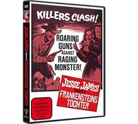 Horror Cult Classics - Jesse James Trifft Frankensteins Tochter Ut - P2222z